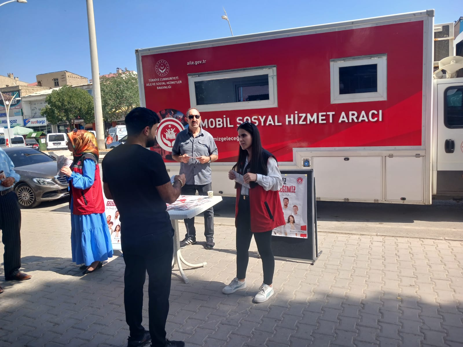 Mobil SHM Aracı Van Çaldıran’da!