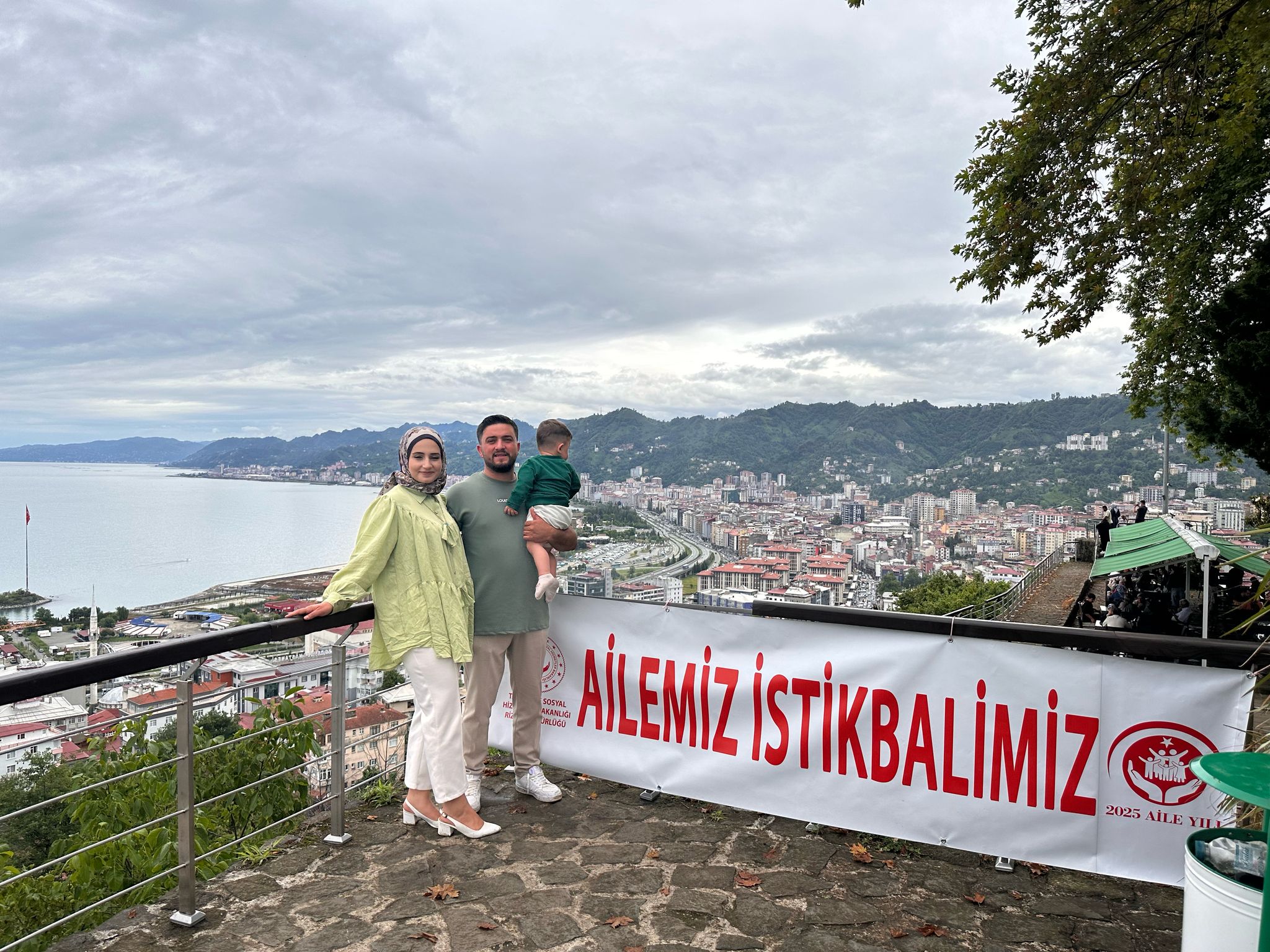 Rize Kalesinde Aile Yılı Farkındalık Çalışması