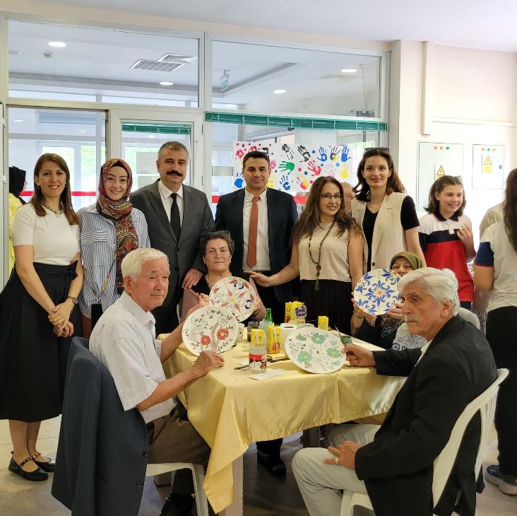 Eskişehir’de “İki Nesil Arasında Sanat Köprüsü” Etkinliği Düzenlendi