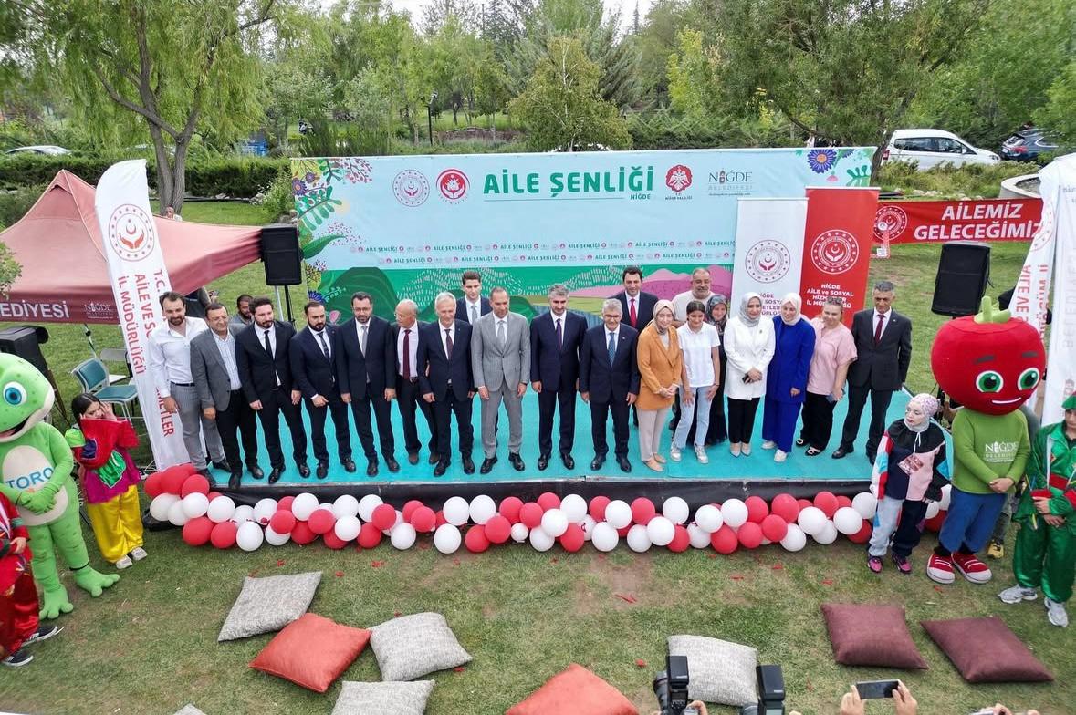 Niğde’de Aile Şenliği Düzenlendi