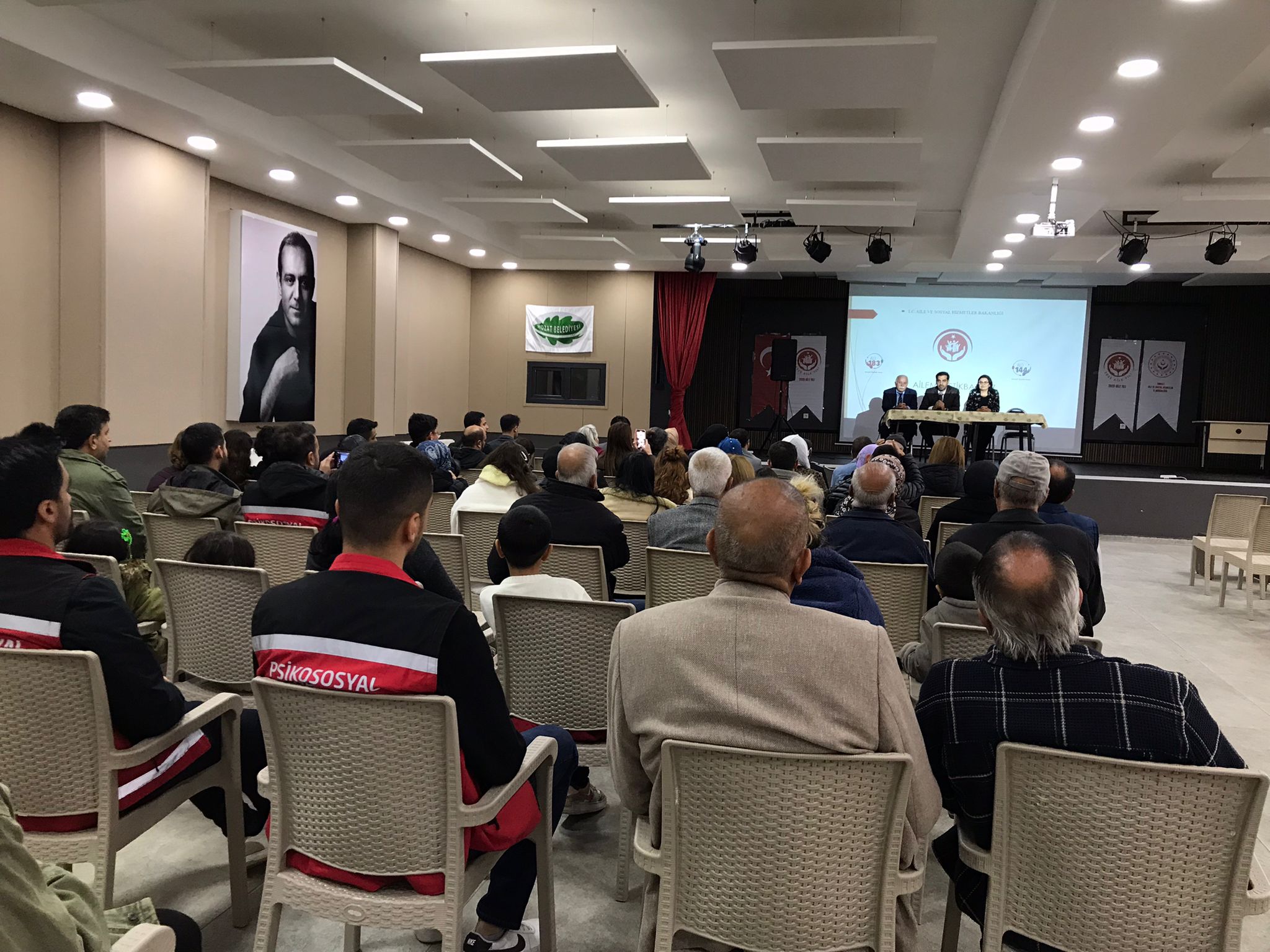  Tunceli’de Mahallemiz, Evimiz, Ailemiz Gücümüz Projesi Kapsamında Hozatlı Ailelerle Bir Araya Gelindi