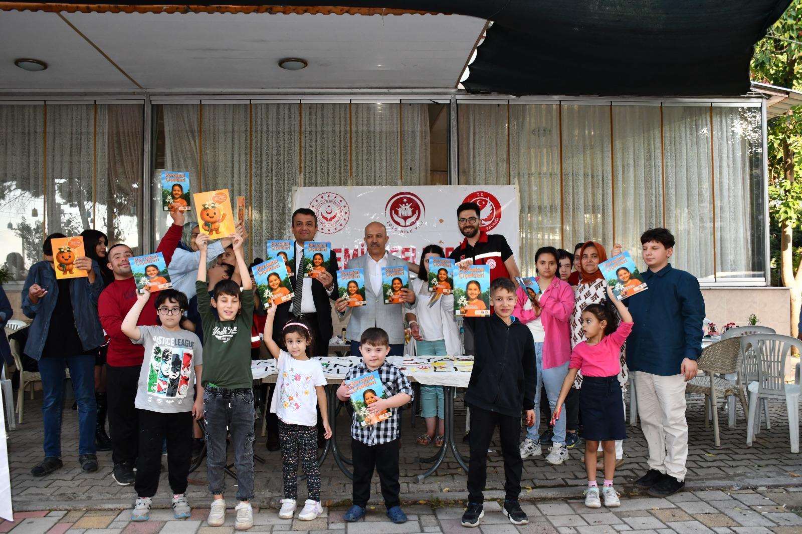 Hatay’da Özel Gereksinimli Çocuklara Yönelik Boyama Etkinliği Düzenlendi