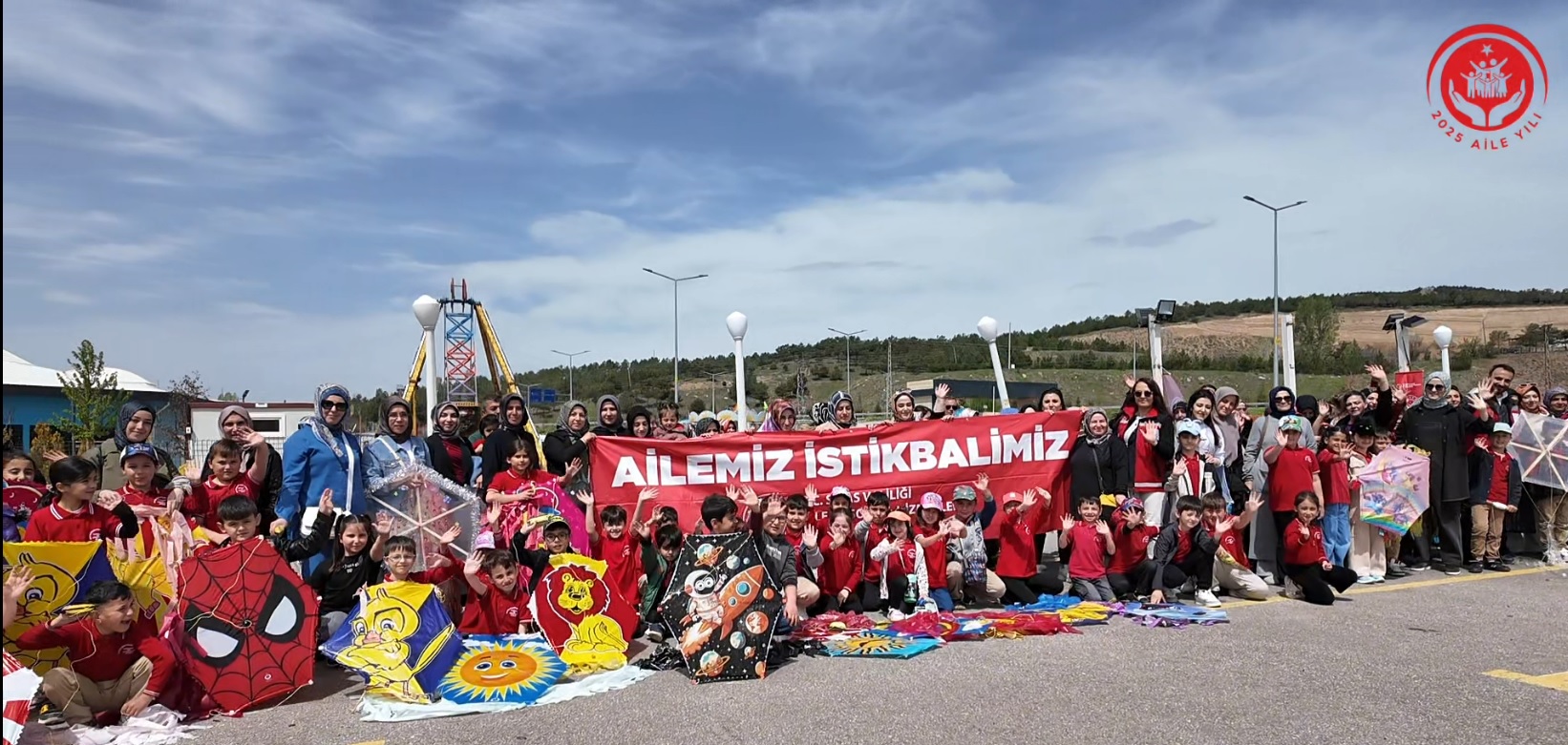 Sivas’ta Uçurtma Şenliği Düzenlendi
