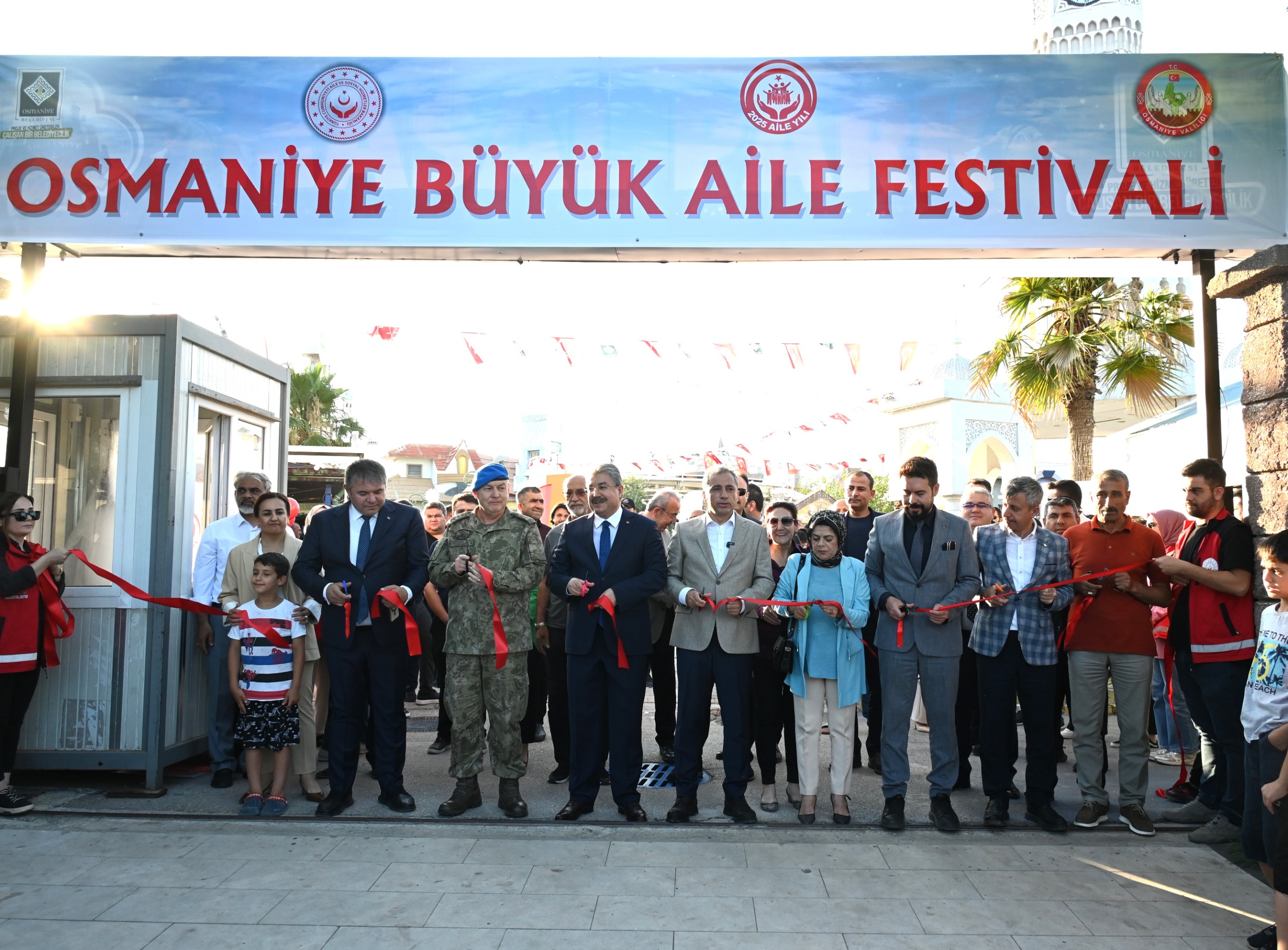 Osmaniye’de Büyük Aile Festivali Düzenlendi