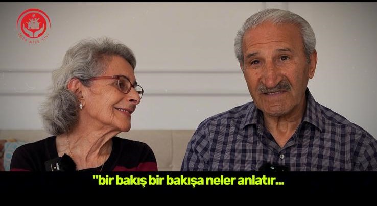 Çorum’da Evliliklerinde 50. Yılı Dolduran Çiftlerle Anlamlı Röportaj: “Bir Bakış Bir Bakışa Neler Anlatır”