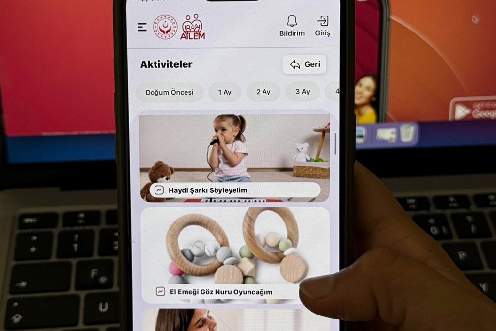 İlk Öğretmenim Ailem Mobil Uygulaması Yeni İçeriklerle Zenginleştiriliyor