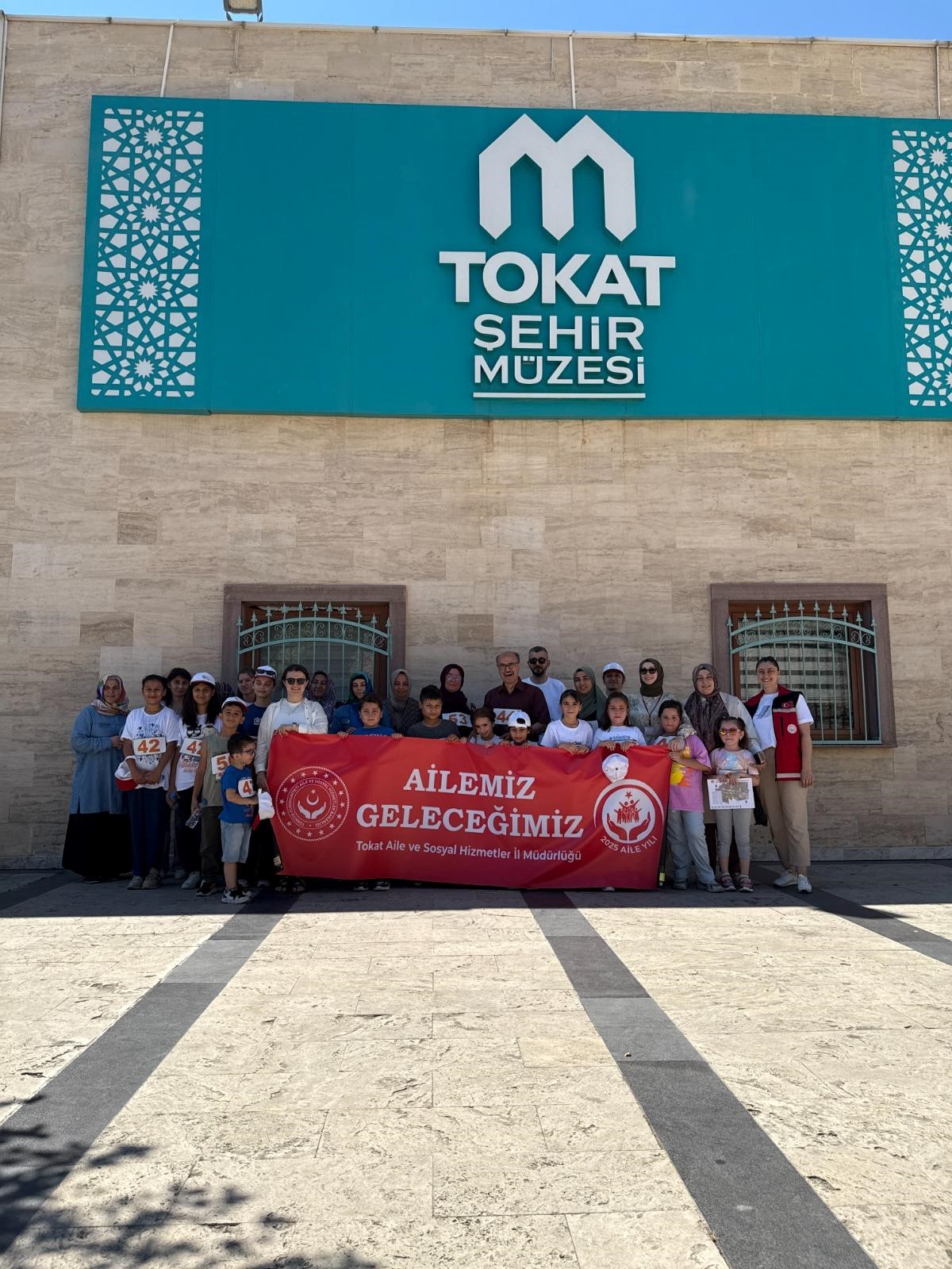 Tokat’ta Oryantiring Yarışması Düzenlendi
