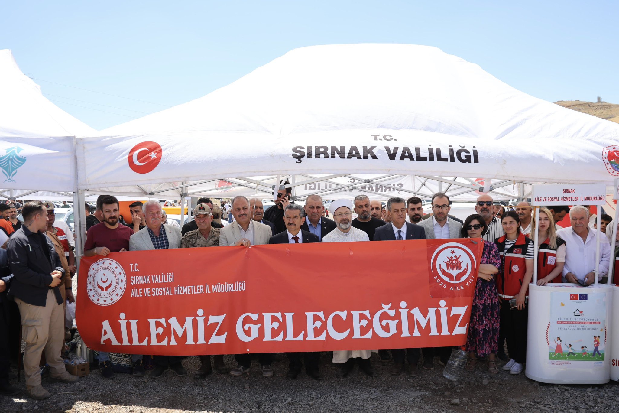 Cudi Dağında Aile Yılı Coşkusu ve Maneviyat Buluşması