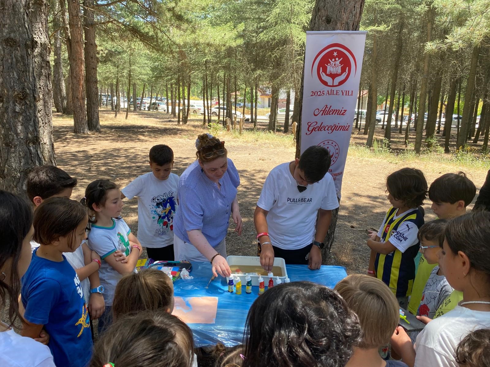 Isparta ’nın Gölcük İlçesinde  “Aile Doğa Kampı” Düzenlendi