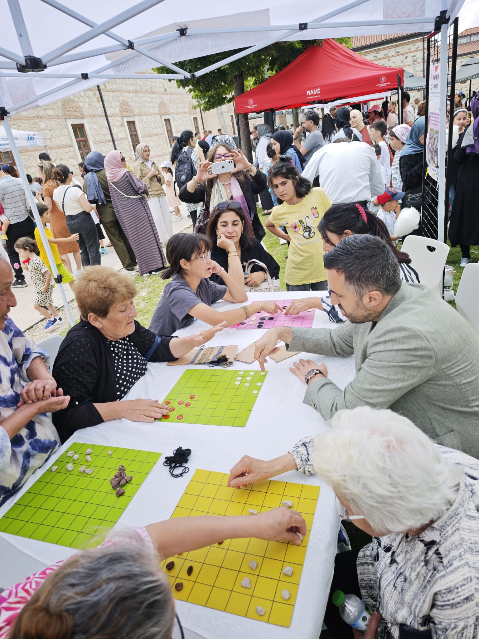 Torun Tombalak Festivali’nde Kuşaklar Buluştu