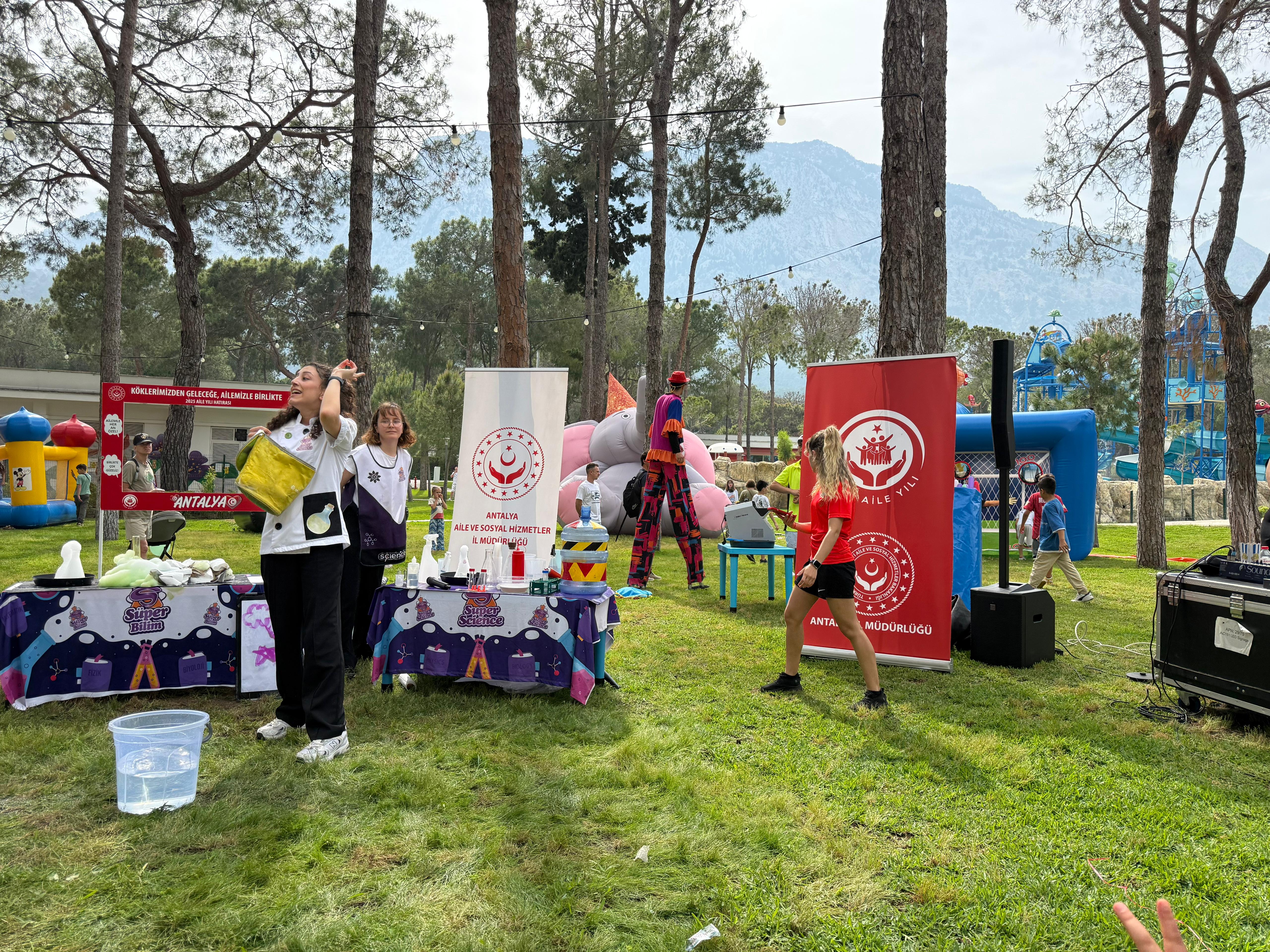 Antalya’da “Çocuklar İçin Festival Başlıyor” İsimli Etkinlik Düzenlendi