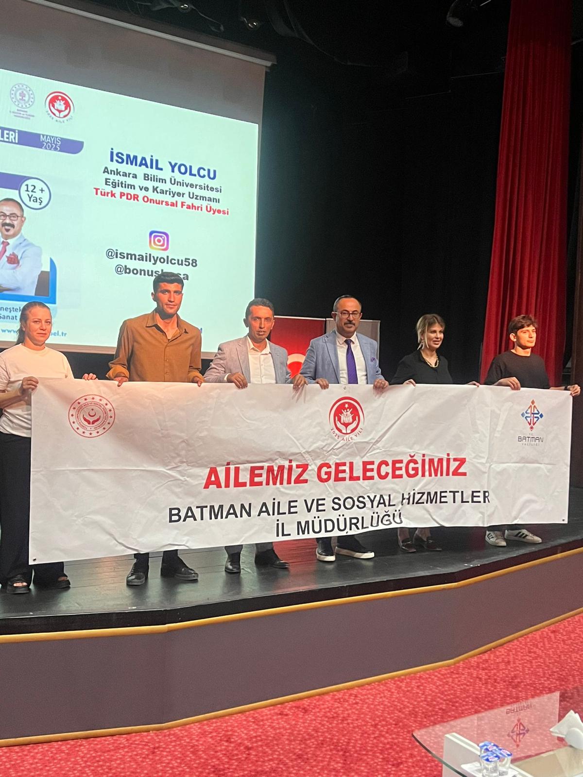 Batman’da “Sınav Başarısı İçin Aileler Ne Bilmeli” Konulu Söyleşi Düzenlendi