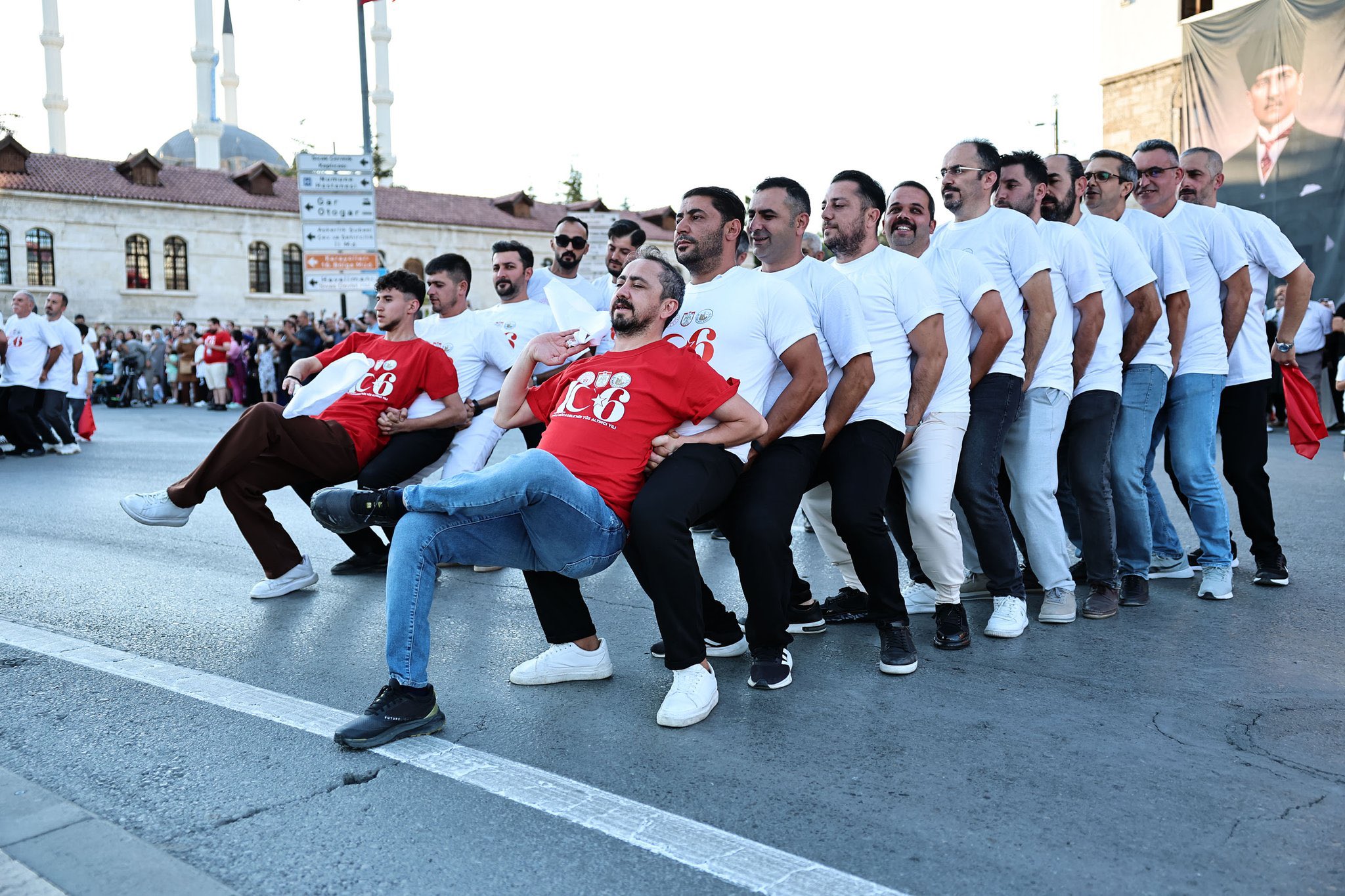 Sivas Kongresi’nin 106. Yıl Dönümü, Sivas Ağırlama Halayı İle Kutlandı