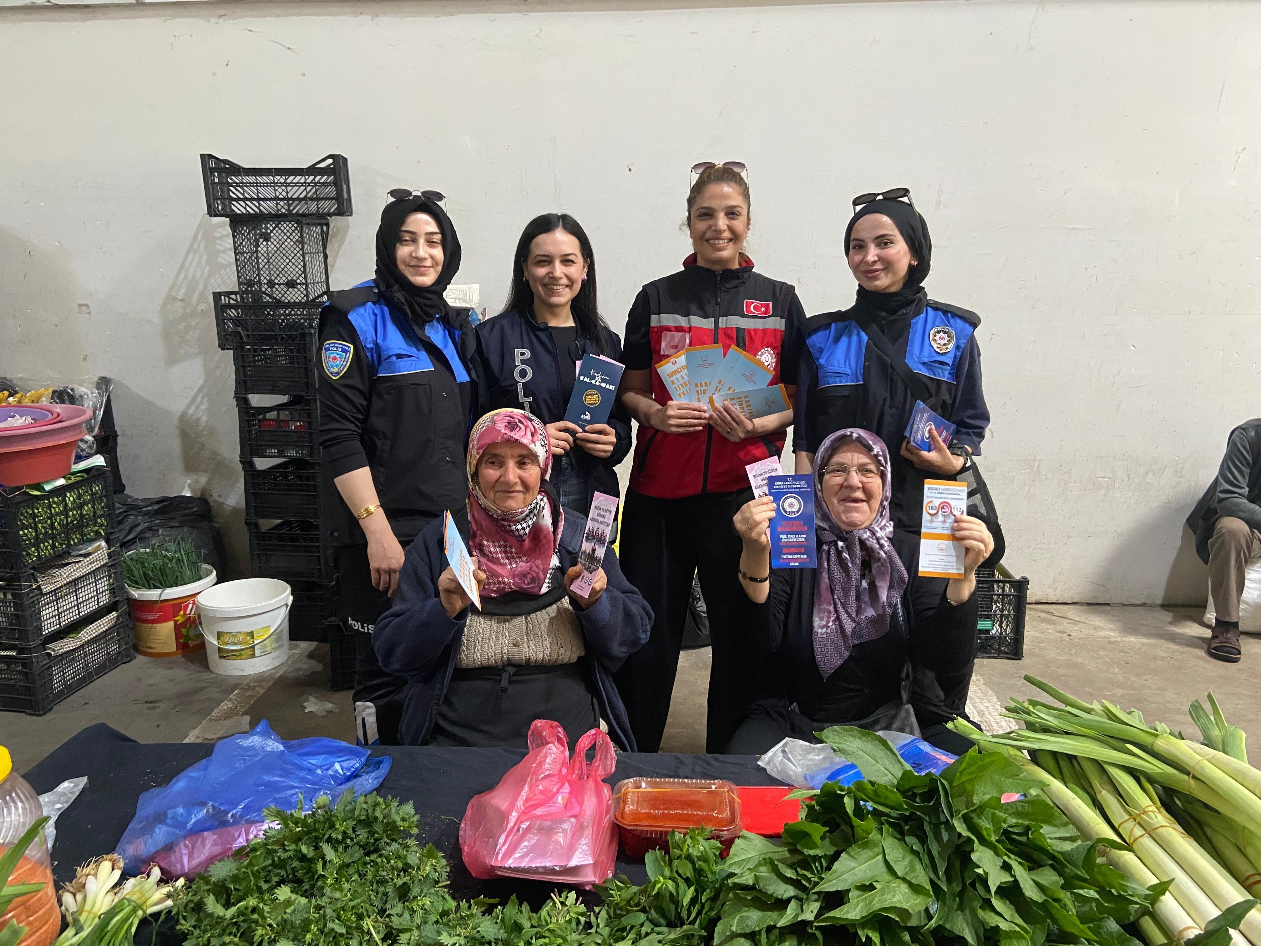 Kırklareli’nde Aile Güvenliği Konusunda Farkındalık Çalışması Yapıldı