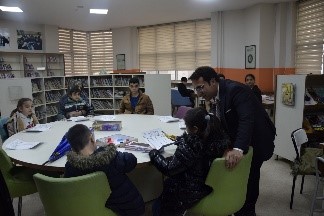 Muş’ta Kütüphanelerde "Ailemle Okuyorum" Etkinliği Düzenlendi