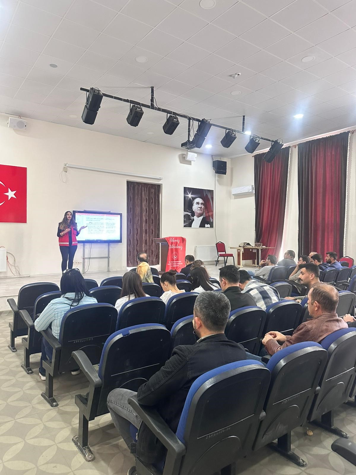 Kahramanmaraş’ta Öğretmenlere Yönelik Aile Yılı Tanıtımı Yapıldı