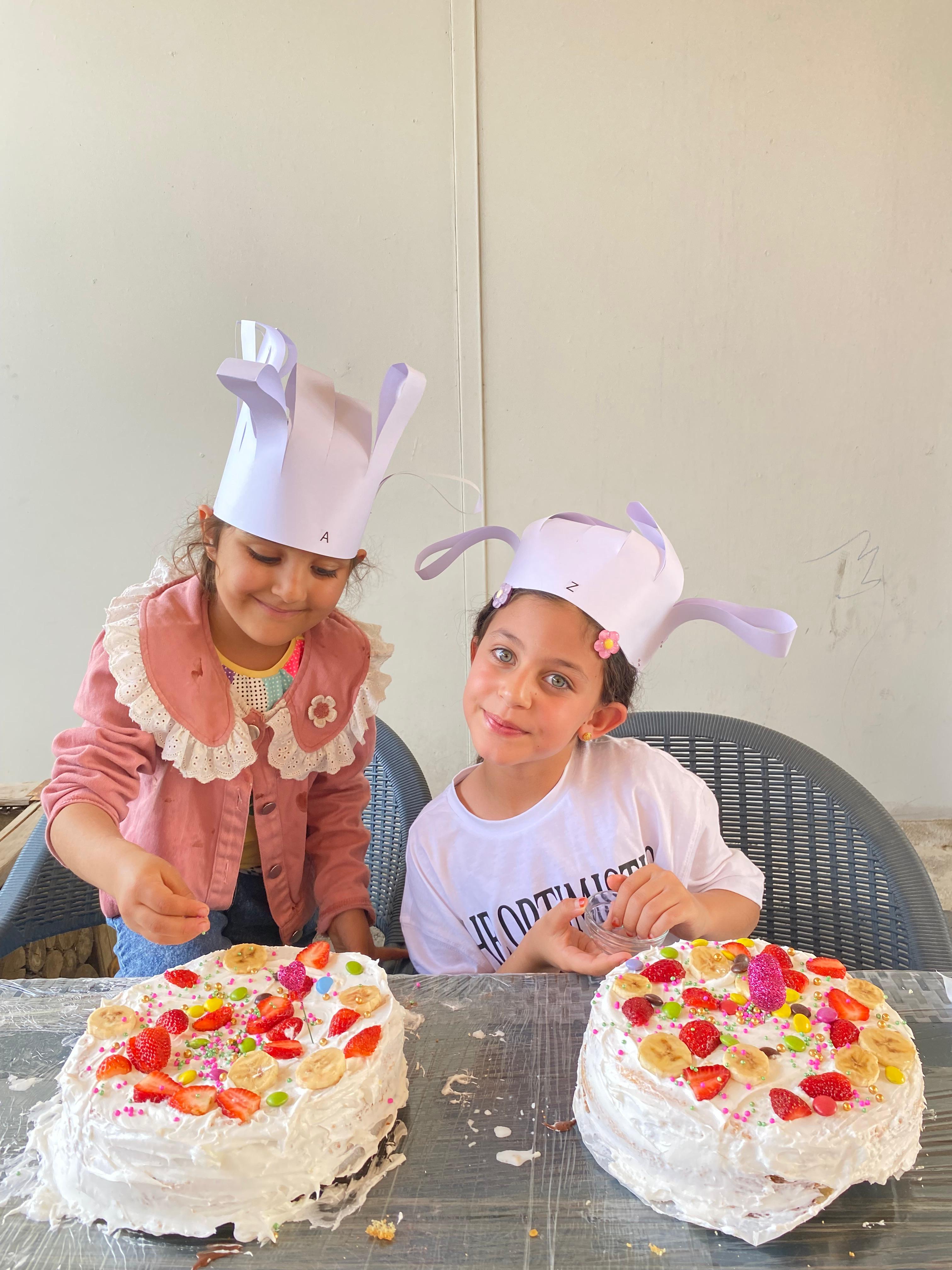 Kahramanmaraş’ta Anne-Çocuk Pasta Atölyesi  Düzenlendi