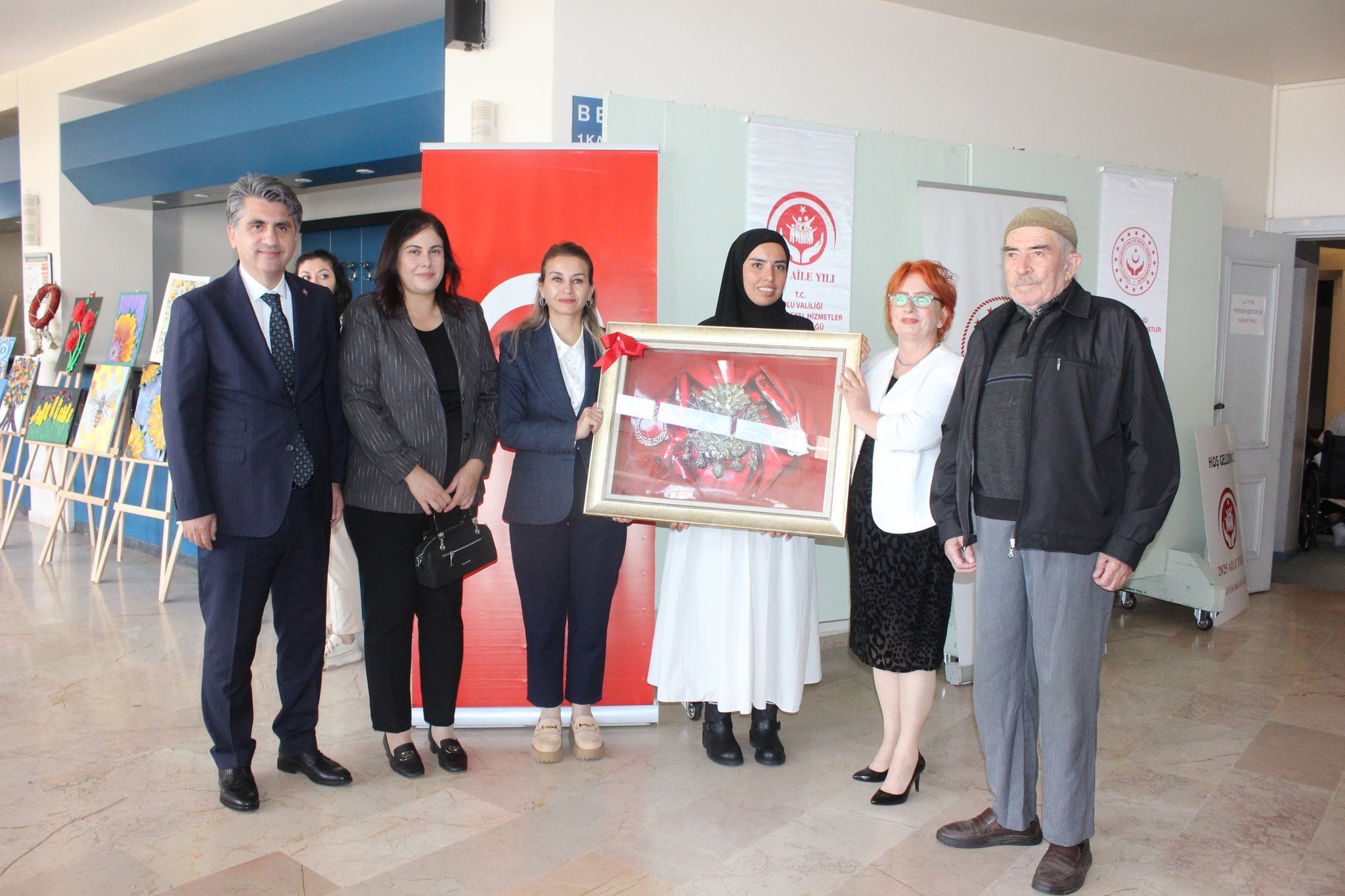 Bolu’da “Bir Ömür Sanatla El Sanatları Sergisi” Açıldı