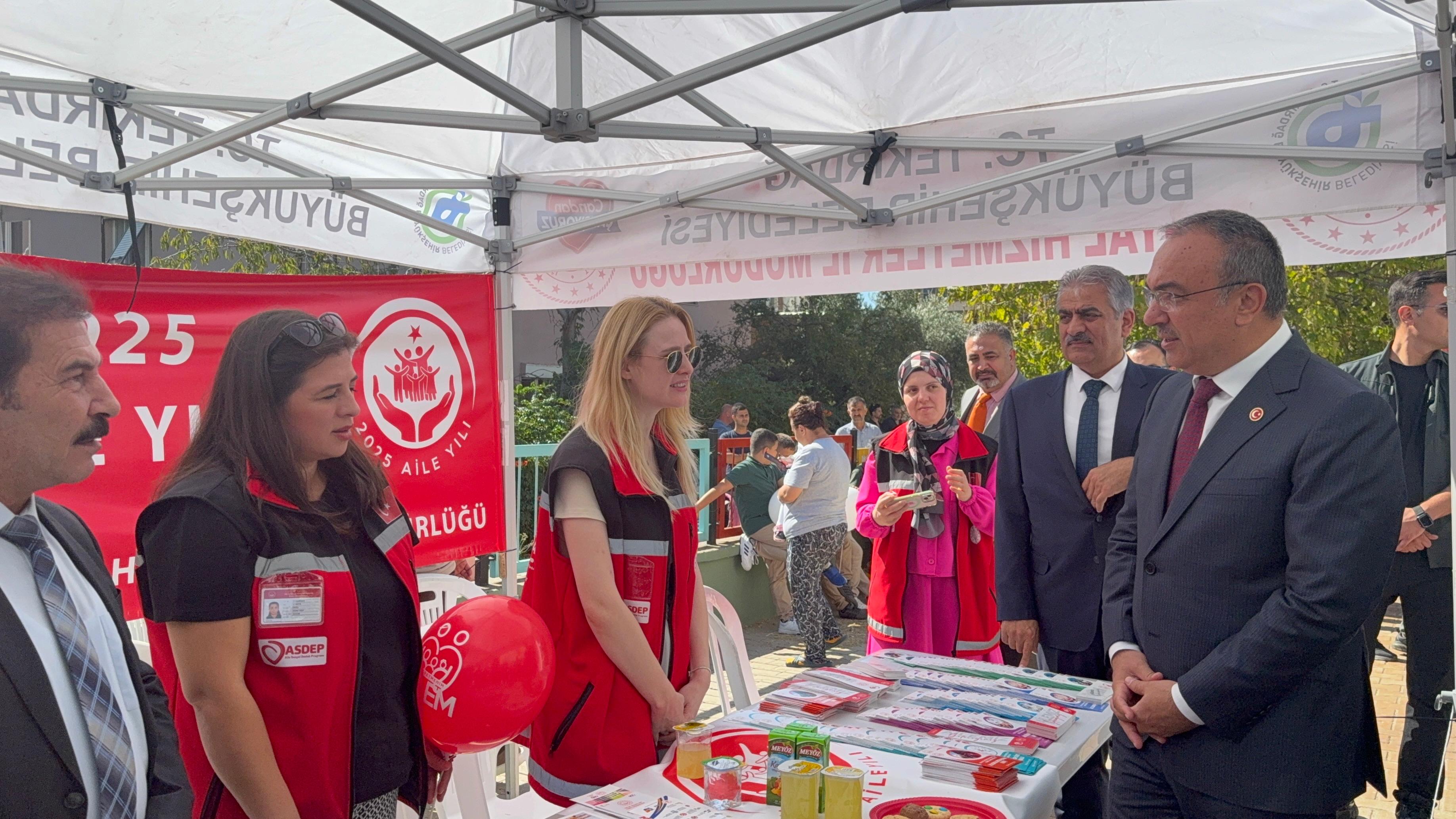  Tekirdağ Şarköy’de Aile Yılı Şenliği Gerçekleştirildi