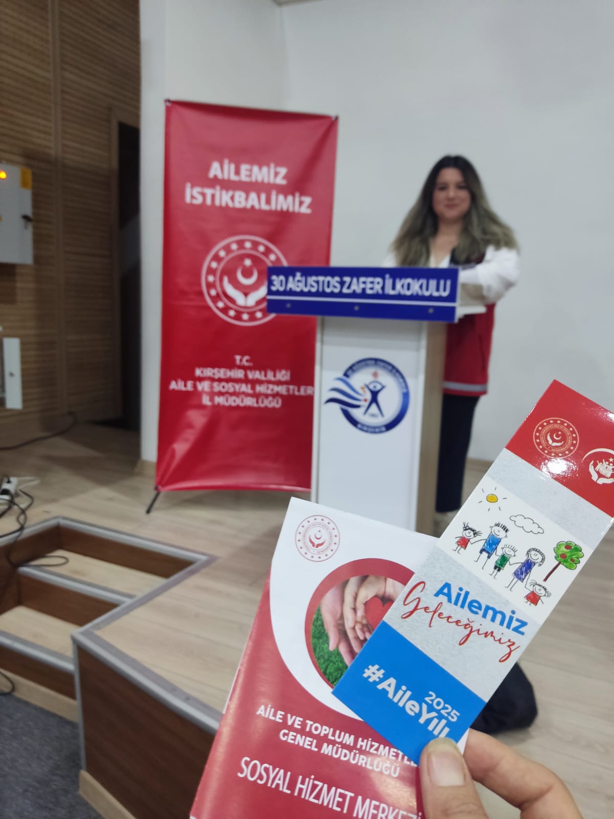 Kırşehir’de İlköğretim Velilerine Aile Yılı Tanıtımı Yapıldı