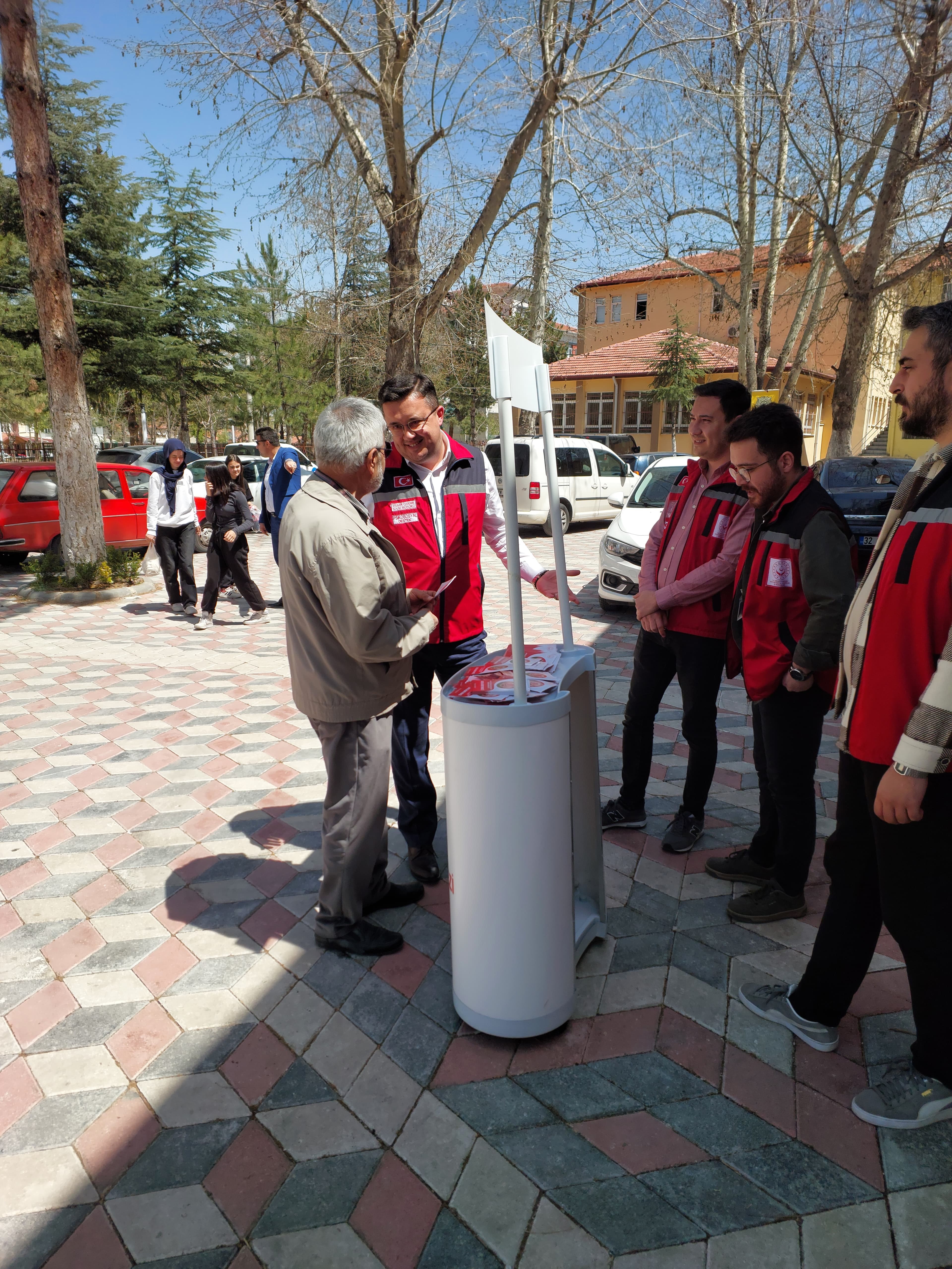 Isparta’da Aile Yılı Tanıtım Faaliyetleri Kapsamında Stant Açıldı