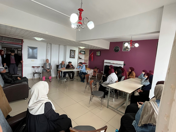 Isparta’da Nesiller Arası Ziyaret Etkinliği Yapıldı
