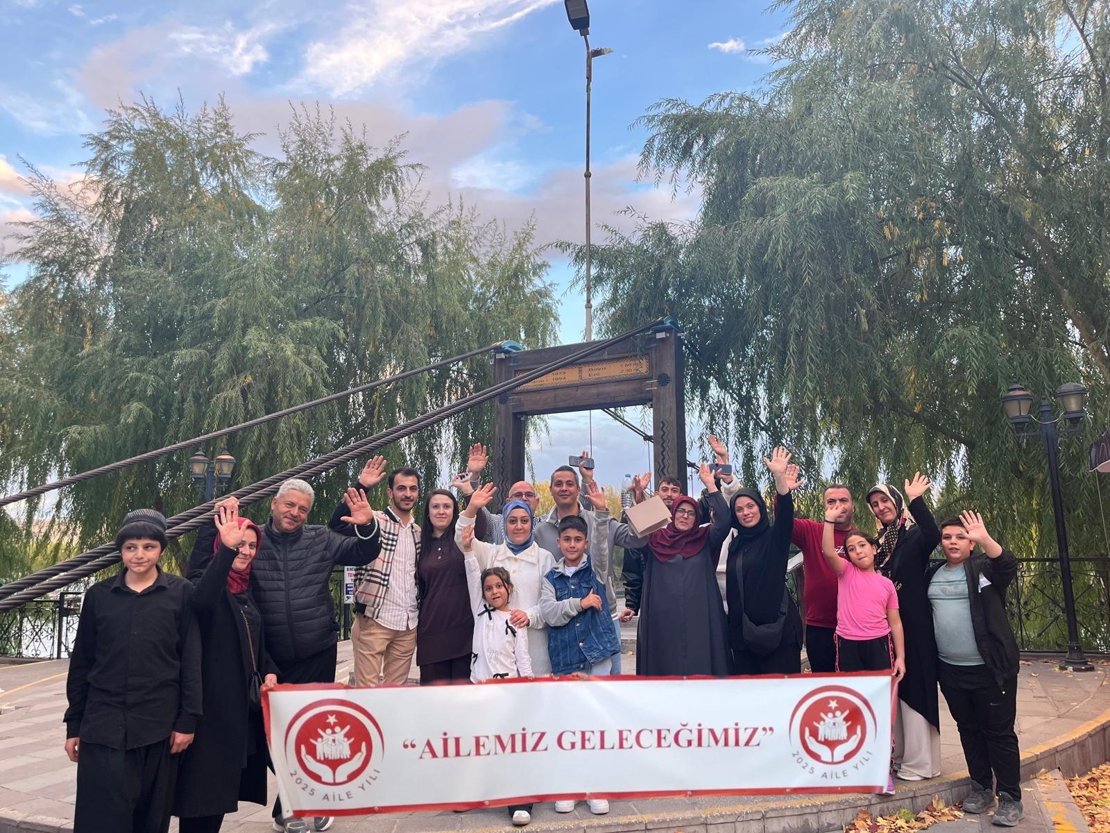 Aile Yılı Faaliyetleri Kapsamında Aksaray ve Nevşehir’deki Tarihi ve Kültürel Mekânlar Ziyaret Edildi