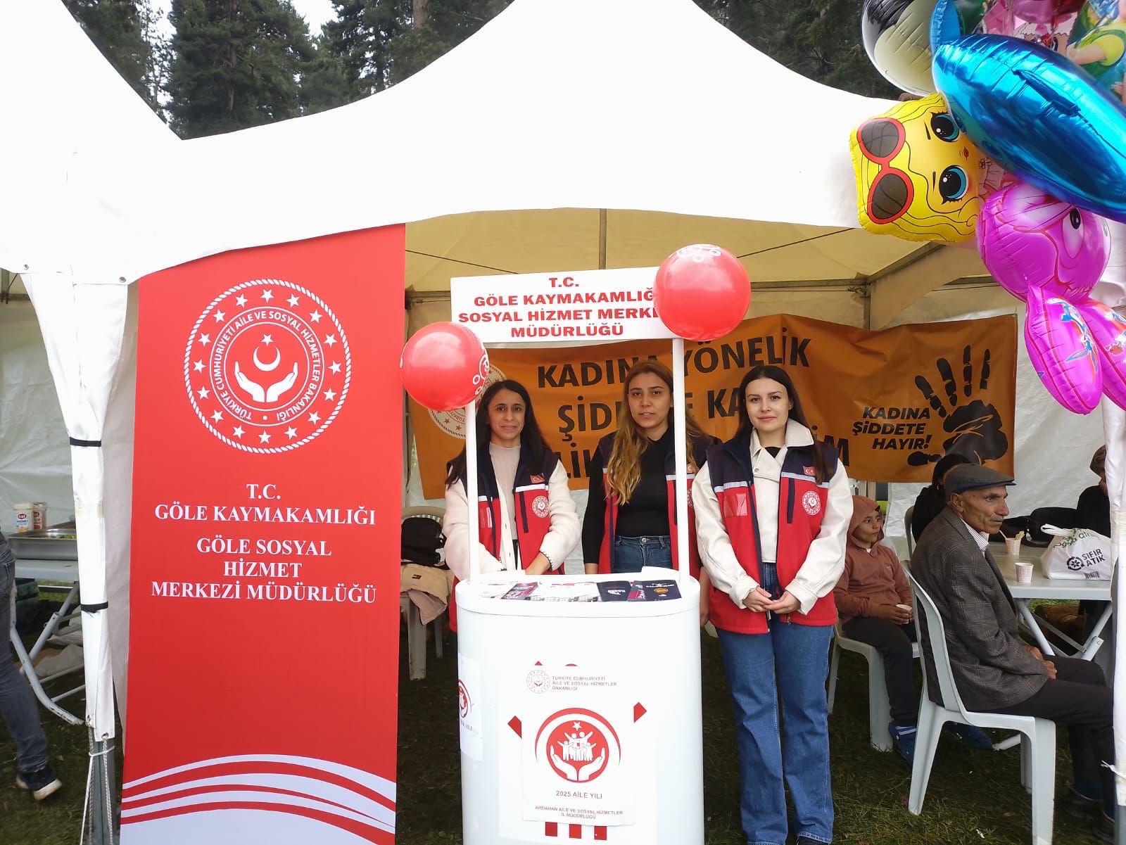 Ardahan Göle Festivalinde Aile Yılı Tanıtım Çalışması Yapıldı