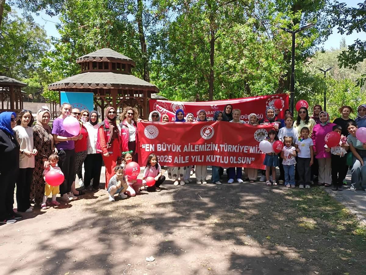 Aksaray’da Aile Pikniği Düzenlendi