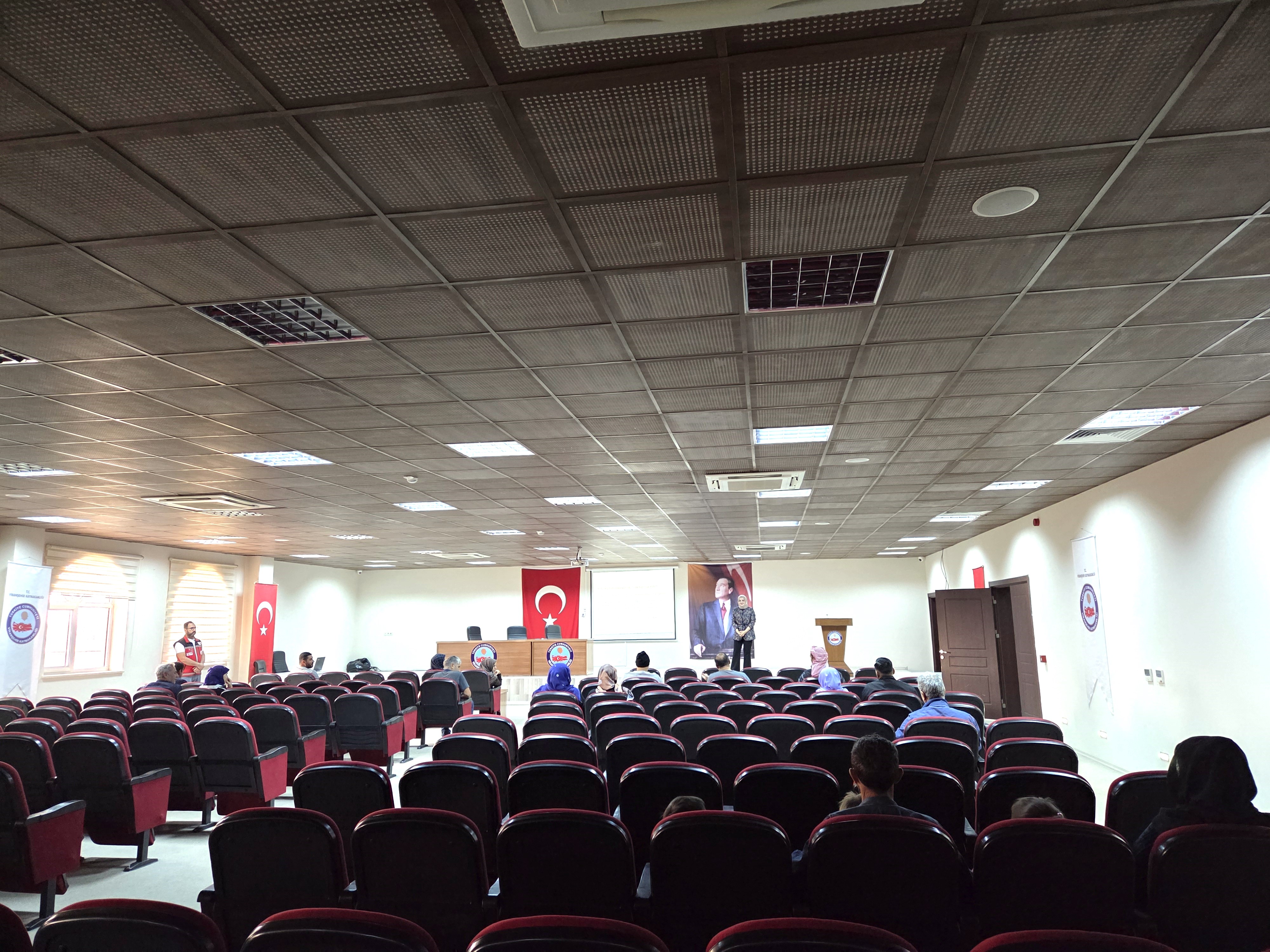 Urfa Viranşehir’de  “Şiddetsiz İletişim” Konulu Söyleşi Gerçekleştirildi