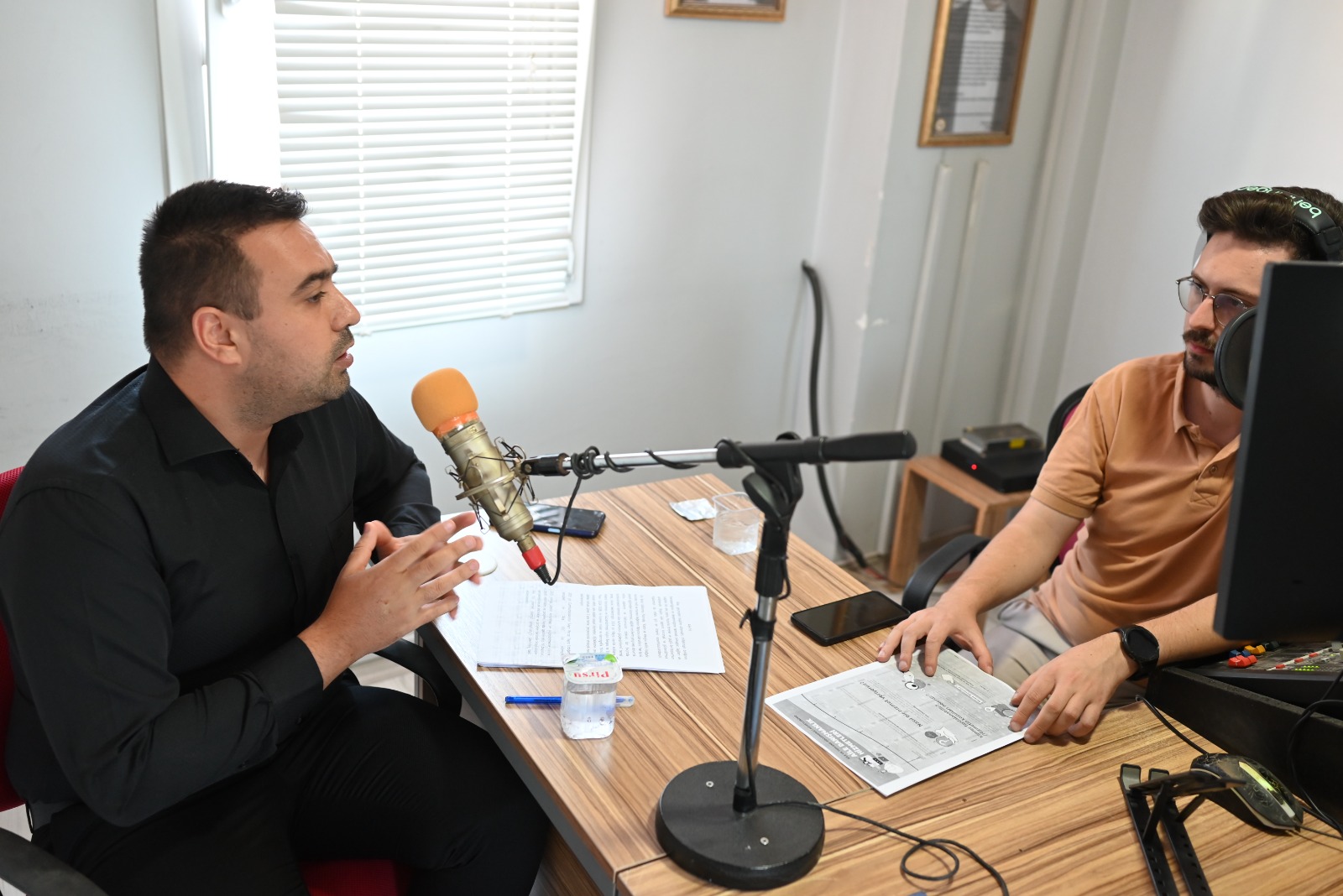 Manisa’da ''Aile'' Temalı Radyo Programı Gerçekleştirdi