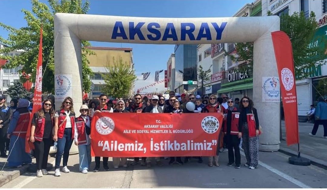 Aksaray’da “Mahallem Benim Ailem” Etkinliği Düzenlendi