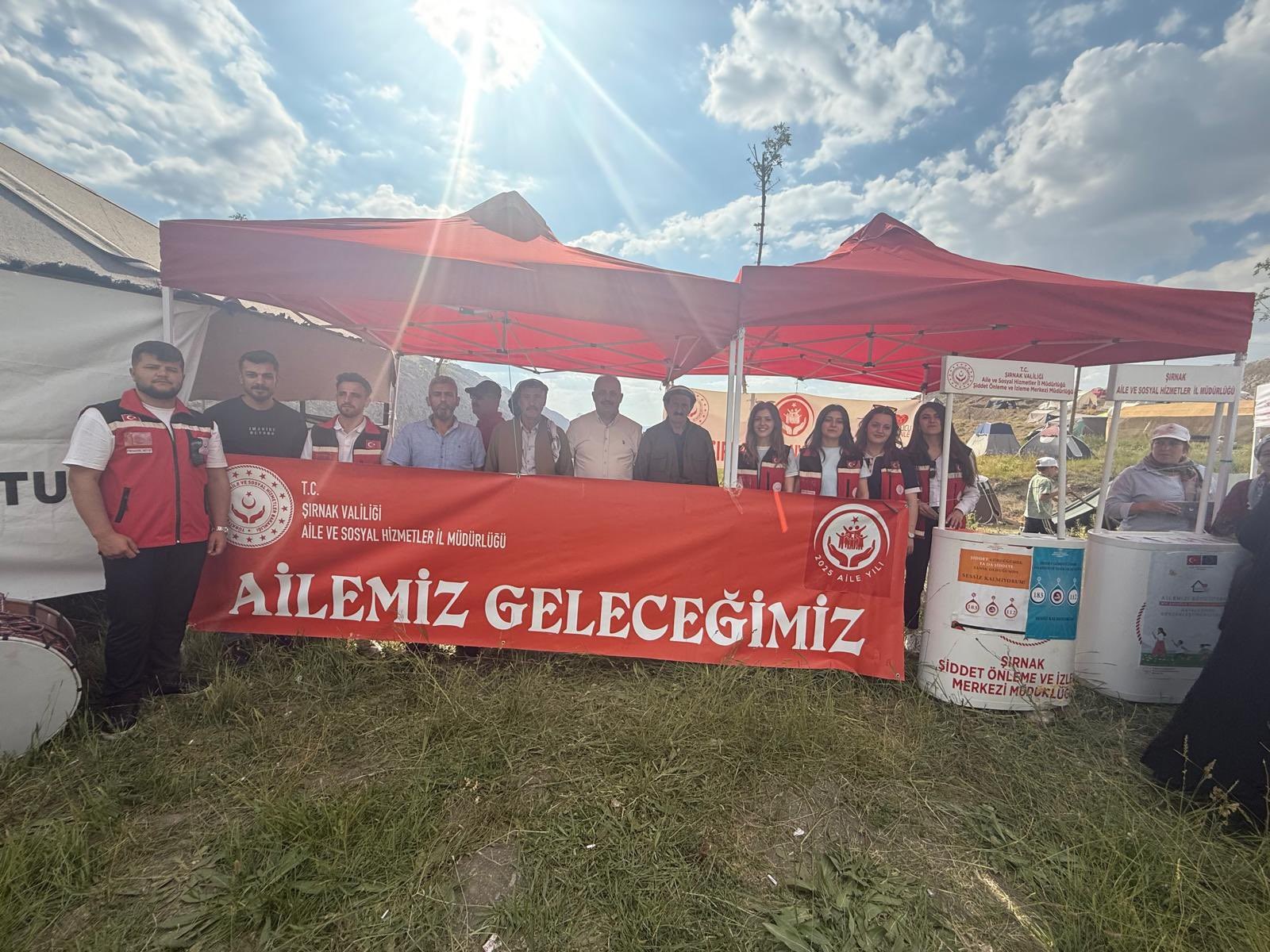 Şırnak’ta Aile Yılı Coşkusu Yayla Şenliklerine Taşındı 