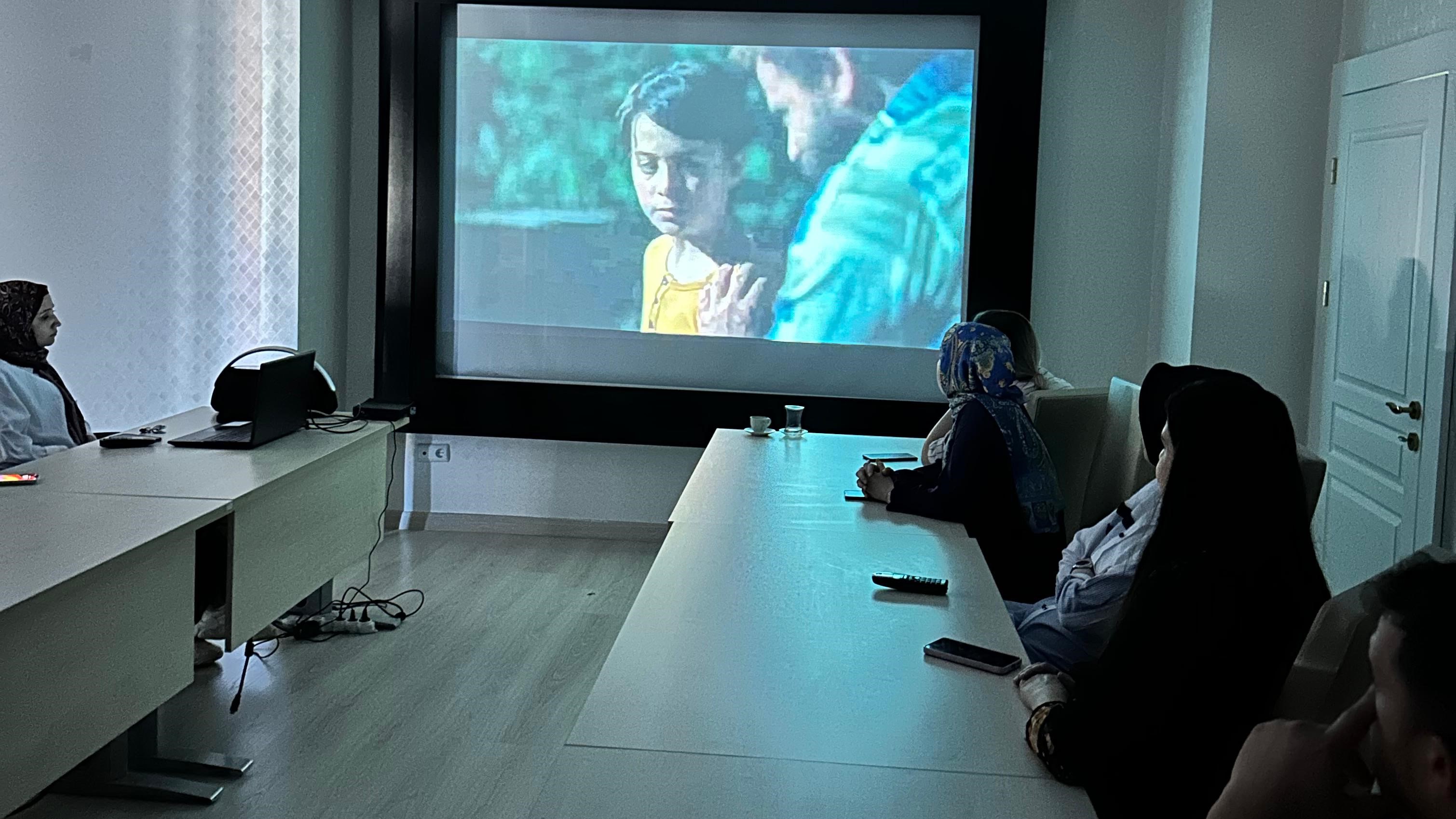 Kırıkkale’de Aile Temalı Film Analizi Atölyesi Yapıldı