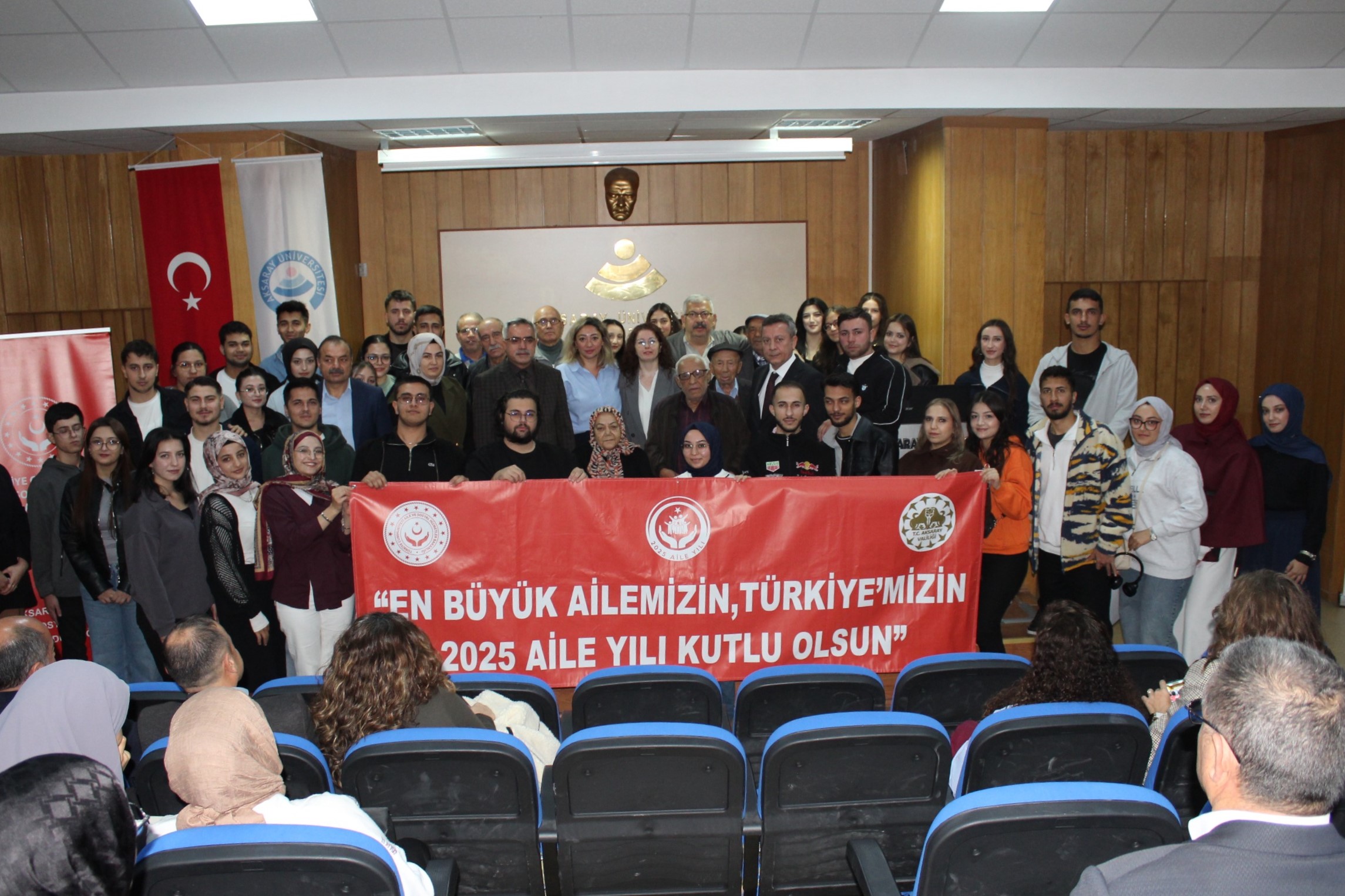 Aksaray’da Yaşlılık ve Toplumsal Hayat Söyleşisi Konulu Söyleşi Düzenlendi