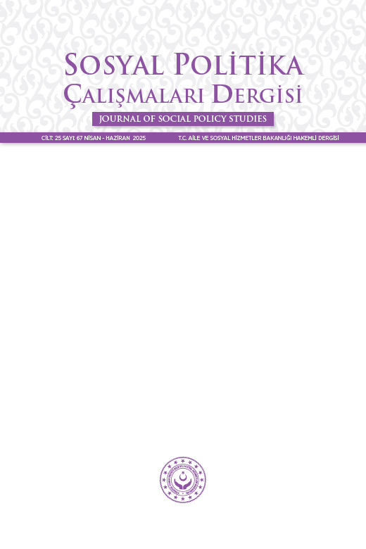 Sosyal Politika Çalışmaları Dergisi- Sayı 67