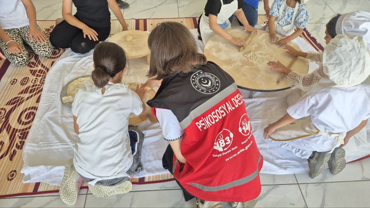 Hatay’da Çocuklara Yönelik Sosyal Etkinlik Düzenlendi
