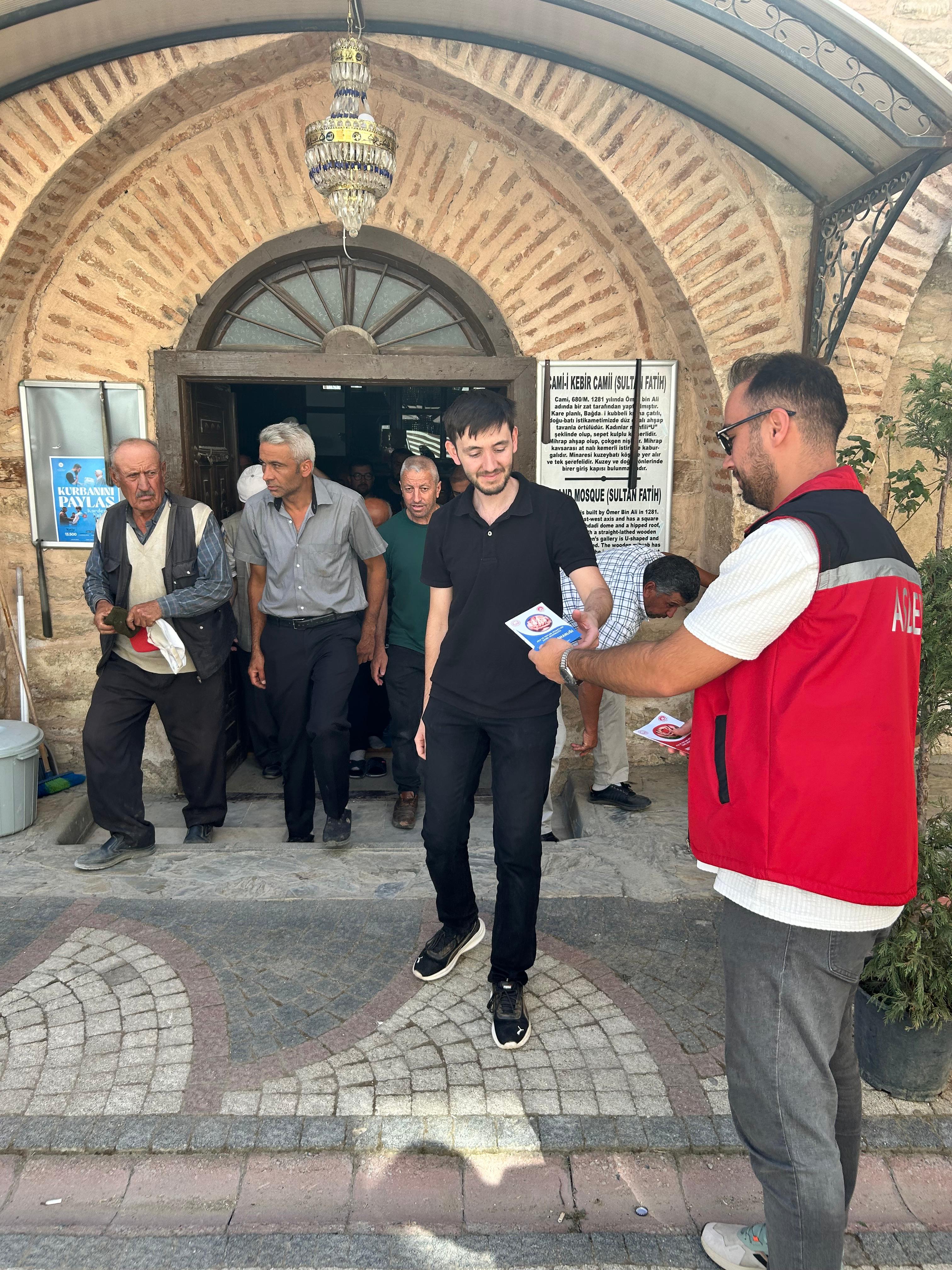 Isparta’da Aile Yılı Tanıtım Çalışması Yapıldı