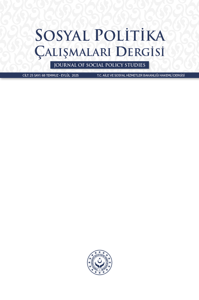 Sosyal Politika Çalışmaları Dergisi-Sayı 68