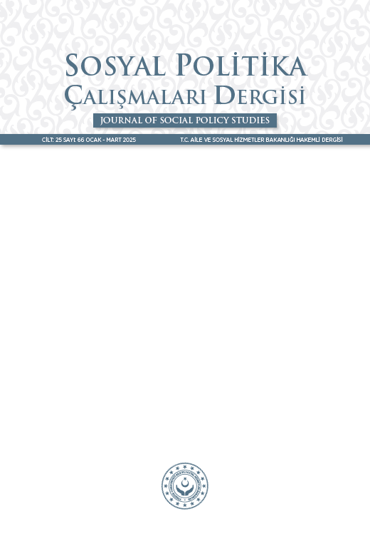 Sosyal Politika Çalışmaları Dergisi- Sayı 66