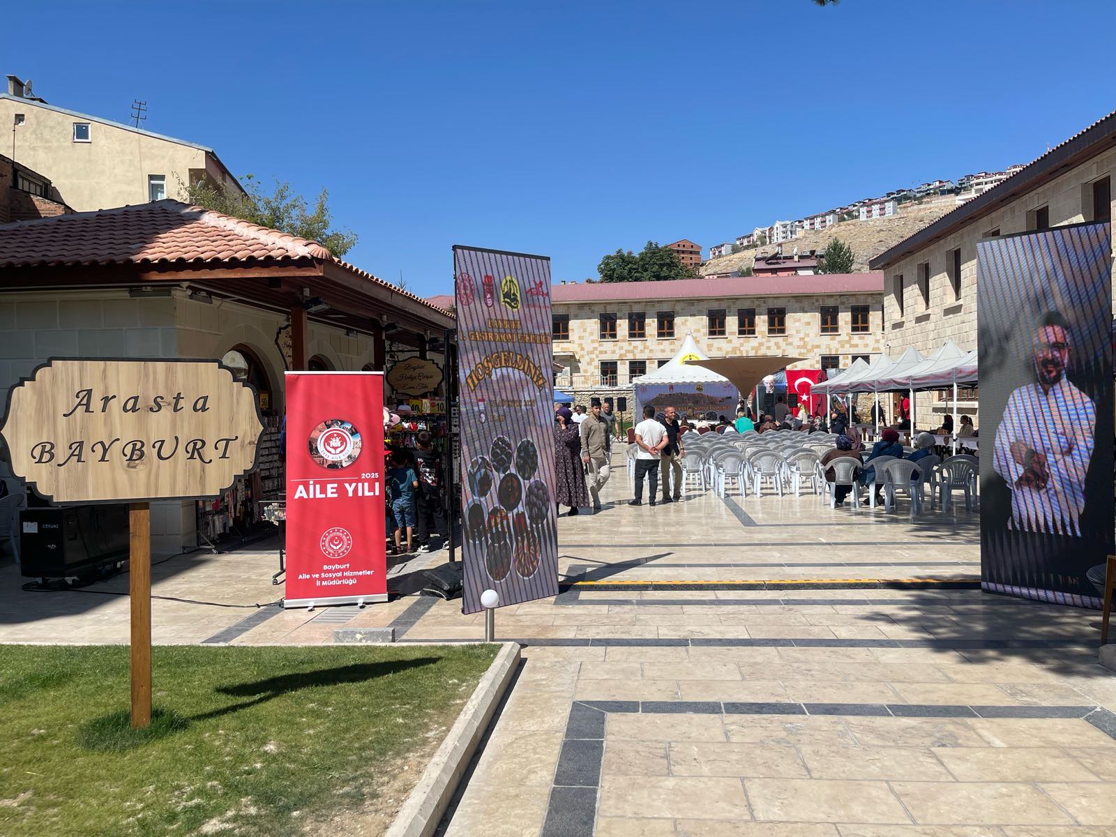 Bayburt Mutfağı Gastronomi Etkinliğinde Aile Yılı Tanıtımı Yapıldı