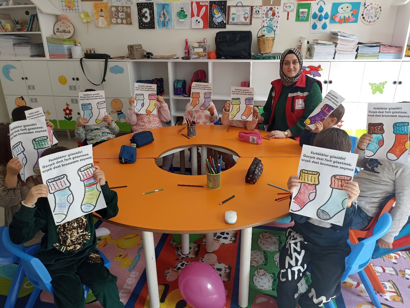 Erzurum’da 21 Mart Dünya Down Sendromu Farkındalık Günü Çerçevesinde Down Sendromlu Çocuklara Yönelik Etkinlik Düzenlendi