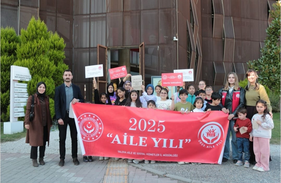 Yalova’da Ailelere Yönelik Kültürel Miras Gezisi Düzenlendi