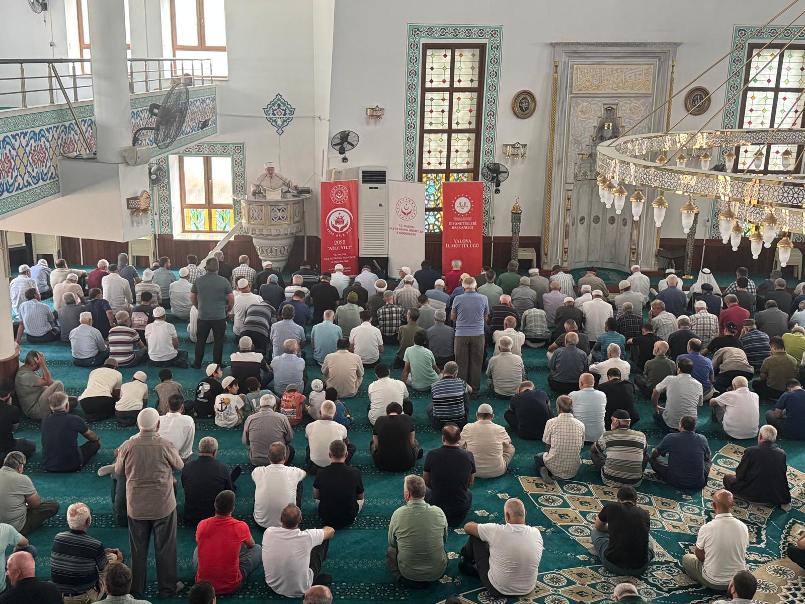 Yalova’da Değerler Eğitimi Konulu Söyleşi Gerçekleştirildi