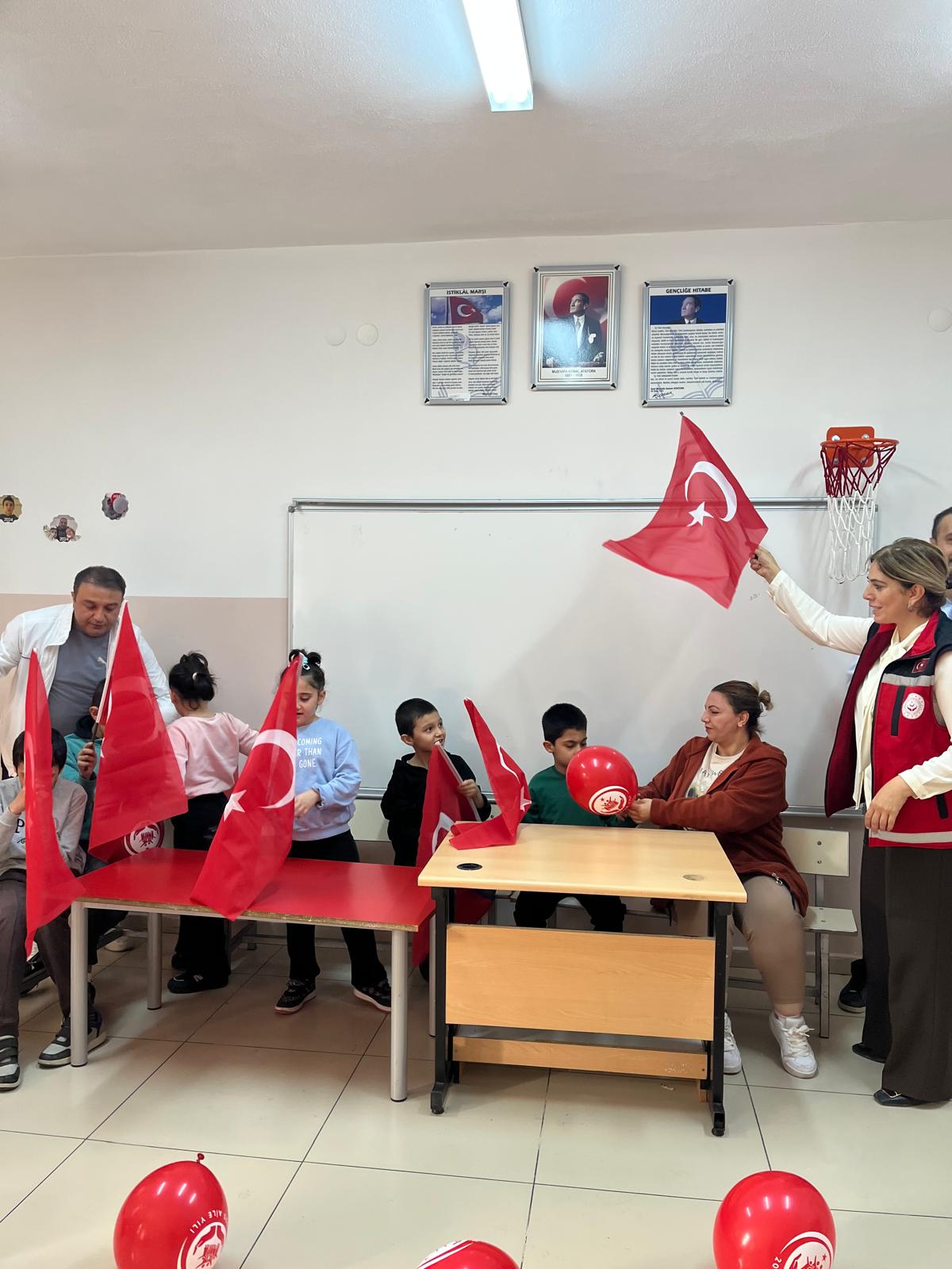 Elazığ’da Cumhuriyet Coşkusu