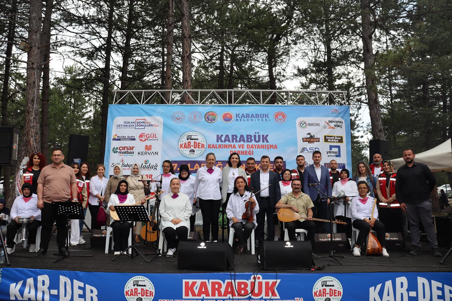 Karabük’te Aile Yılı, Geleneksel Aladağ Şenlikleriyle Kutlandı