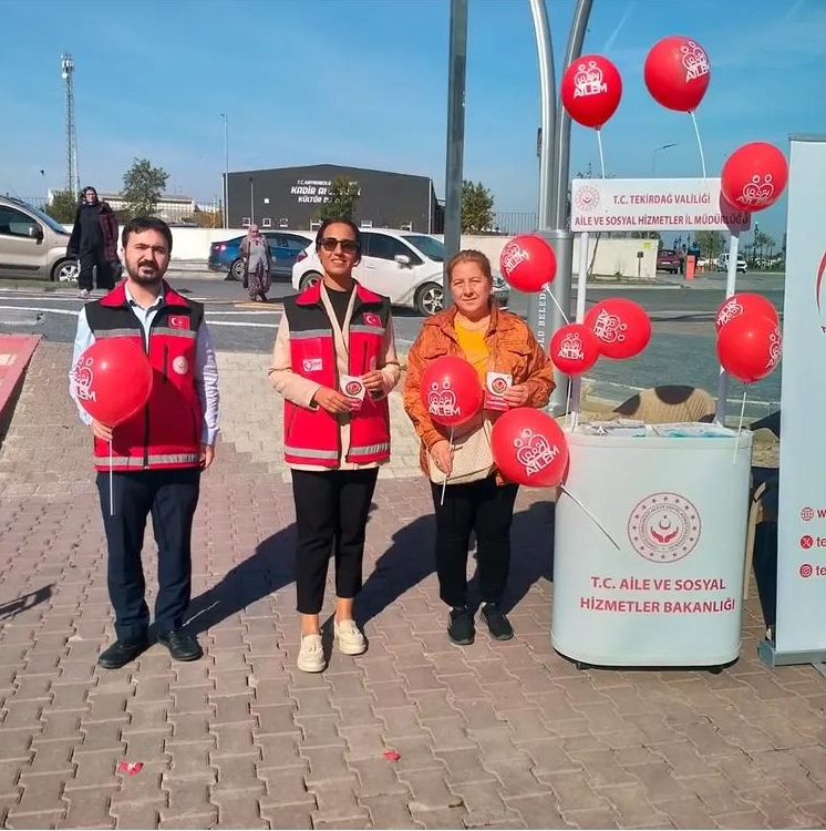 Tekirdağ Hayrabolu’da Aile Yılı Tanıtım Çalışması Yapıldı
