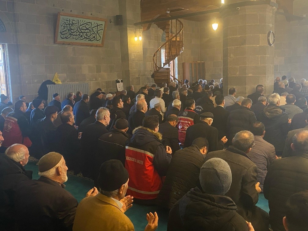 Erzurum’da 12 Mart Erzurum’un Düşman işgalinden Kurtuluşu ve 18 Mart Çanakkale Zaferi ve Şehitleri Anma Günü Münasebetiyle Mevlid-i Şerif Okutuldu