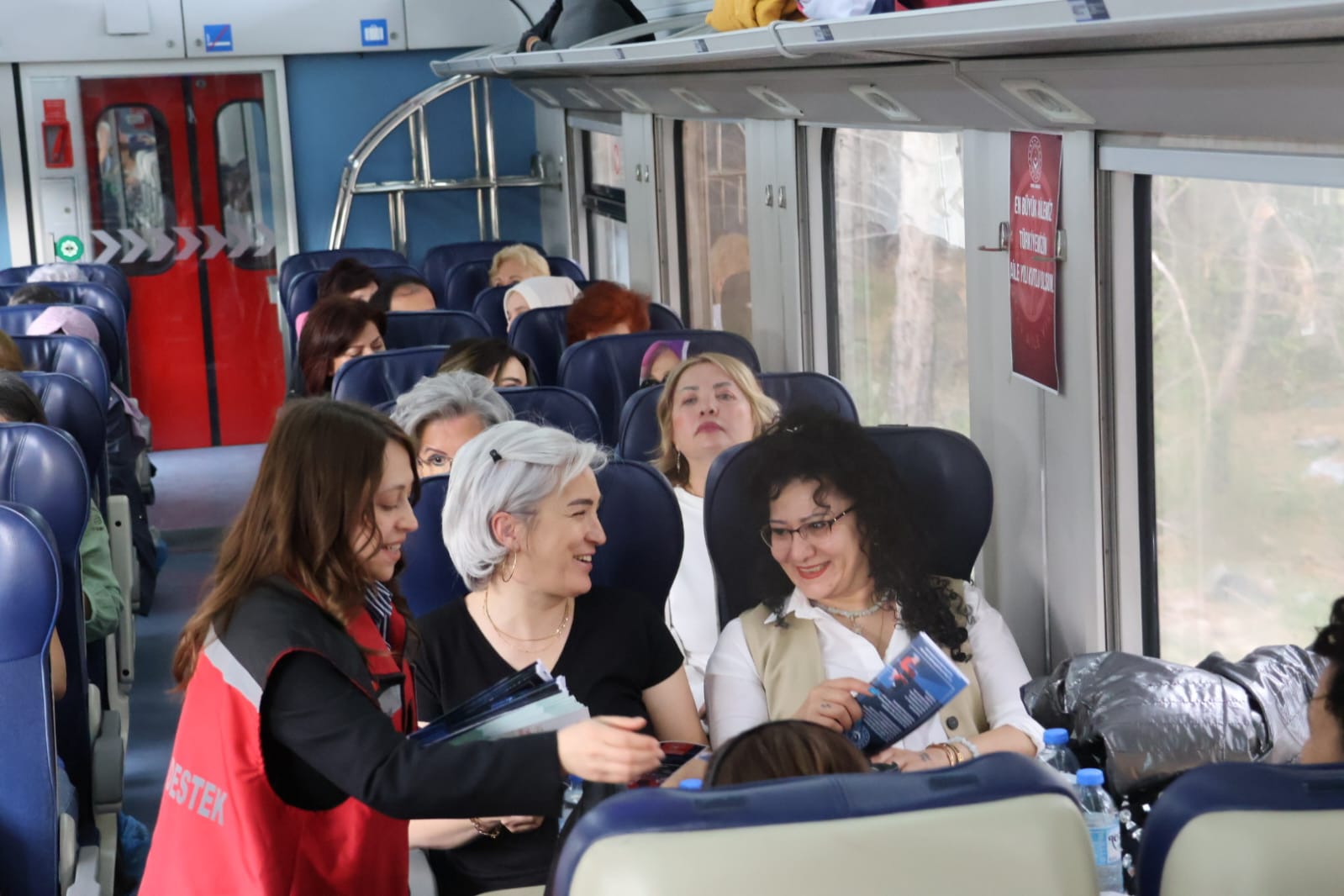 Çankırı’da Turistik Tuz Ekspresinde Aile Yılı Tanıtımı Yapıldı