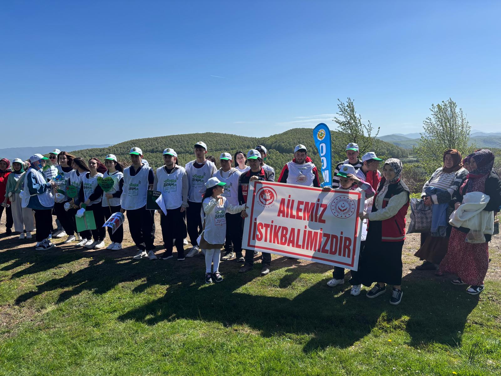 Ordu’da Fidan Dikimi Etkinliği Yapıldı